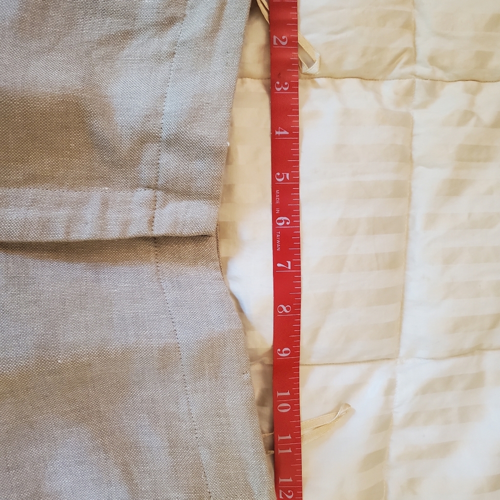 GUNEX LINEN TROUSERS - Picture 4 of 11